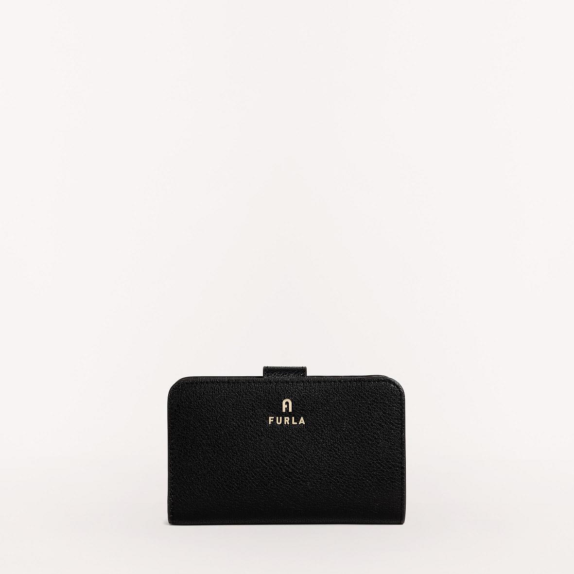 Furla Magnolia Bifold Wallets Black Women South Africa HE6507384